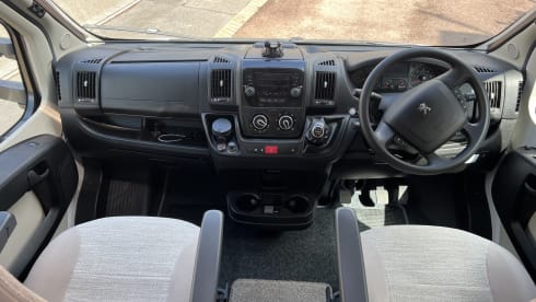 The Tardis – 2 berth Coachbuilt motorhome - Pets Welcome
