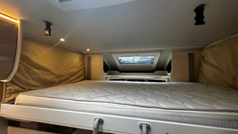 Nr. 19 – Rimor alcove with up to 6 sleeping places