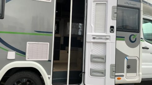 de kwispel mobiel – 6p Chausson semi-integrated from 2025