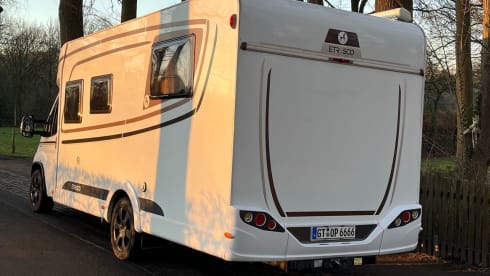 Olli – Olli - Dein Etrusco-Wohnmobil im nächsten Urlaub für max. 4 Pers.