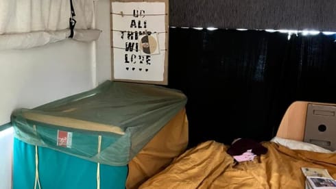 Cozy complete 5p family camper
