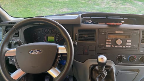 DIANA – RIMOR 6 SEATS COMPACT ONLY 20 THOUSAND KILOMETERS PRACTICALLY NEW