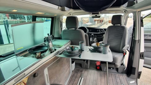Yankho - 4 Ever connected – California Ocean DSG - 4Motion - BJ 2020 with winter and summer insulation