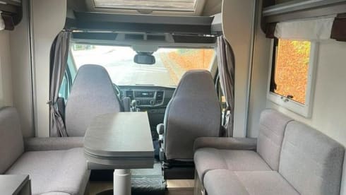 Ferry – 4pers Chausson 640 Ford uit 2020 Automaat
