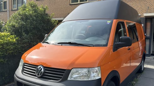 Garfield – Volkswagen T5 Abenteuer