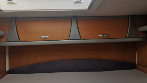 BiBi – Festival Friendly - 4 berth Dethleffs Globevan 2008 Reduced Price
