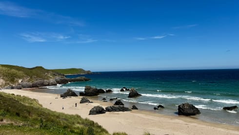 Vinnie  – Campervan in Inverness. Perfect for NC500