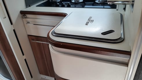Camper 4p Roller Team semi-integrated from 2013