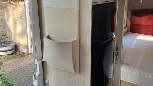 2 press Bürstner semi-integrated from 2014