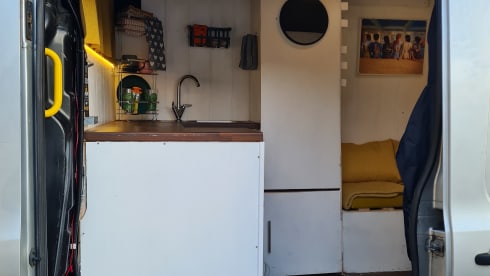 2 berth Ford Campervan from 2014