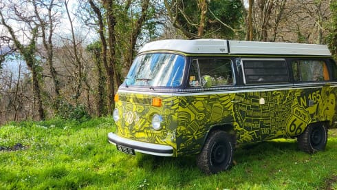 ELVIS  – Vintage Trip, westfalia combi