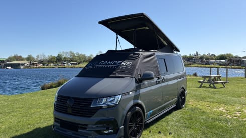 Godrevy – Camping-car Volkswagen 4 places à partir de 2022