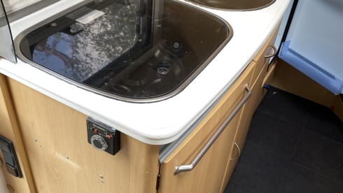 Spacious (family) camper
