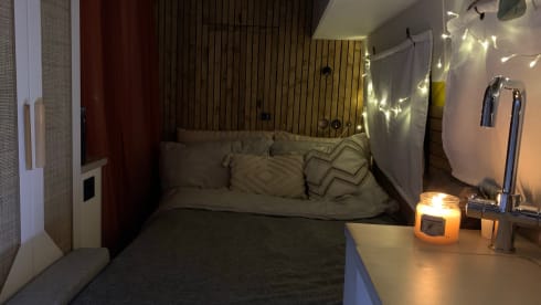 Harlow – A new Luxury Off-grid Camper, Homely and modern