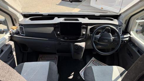 Tranquility – 4 berth Roller Team semi-integrated from 2025