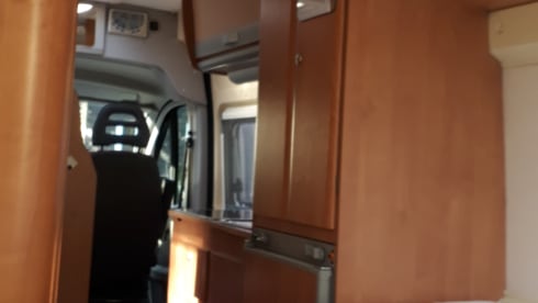 EuraMobil bus camper