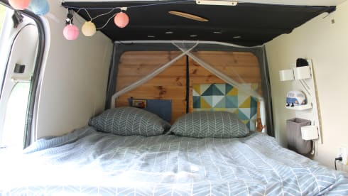 AdVANture – 2p Ford campervan from 2008