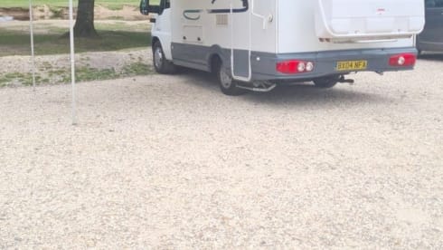 Lunar champ – 5 berth Fiat alcove from 2004