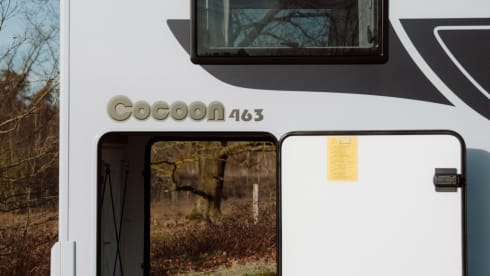 4p Ford Benimar cocoon 463 semi-integrated uit 2025