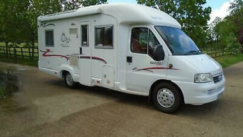 Rapido motorhome Stafford 2 berth Festival friendly 