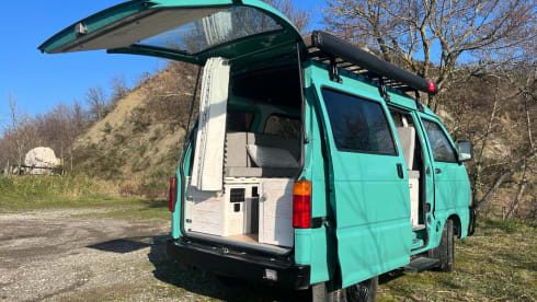 Berto il Van – Sweepy van