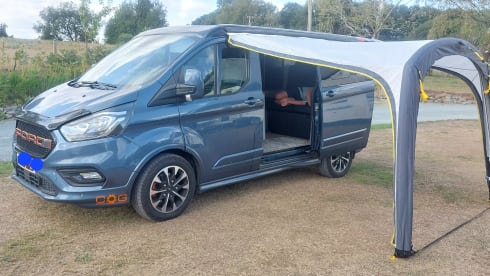4 berth Ford campervan from 2021