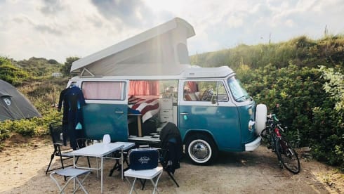 Billy – Volkswagen T2b Camper from 1978