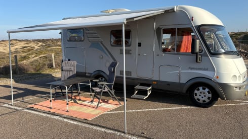 Endless summer  – 4p Hymer 