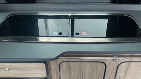 WILFY – 4 berth Volkswagen bus from 2016