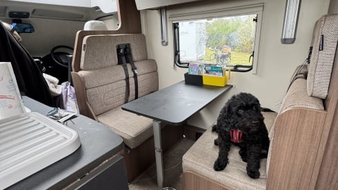 Bailey Bus – 6 berth Bailey Advanced II 2019 - Insurance Included