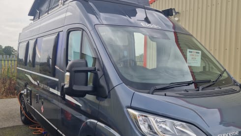 Skye – Brand New 4 berth Pop Top Camper!