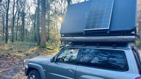 Nissan Patrol – Camper avventura Nissan Patrol 2p