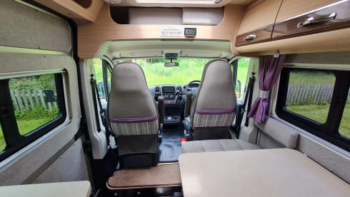 Fairy – 4 berth Auto-Sleeper Van Motorhome
