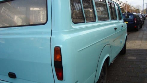 Domestic Dean – 2p Ford campervan from 1979