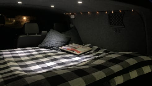The Mud Runner  – 2 berth Volkswagen campervan from 2014