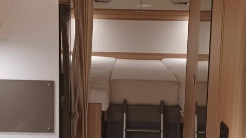 Burstner Lyseo Time limited edition – 2p Bürstner semi-integrated uit 2019