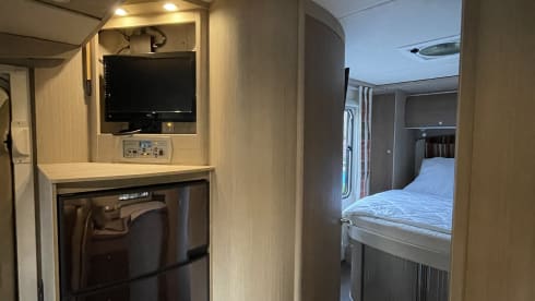 4p Bürstner semi-integrated from 2013