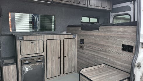 Wayne – 2 berth Fiat campervan from 2021