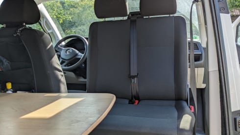 No bad days Van – VW T6 Camper - Pop roof