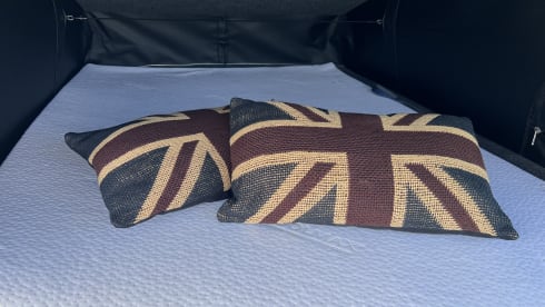 4 berth Volkswagen campervan from 2020