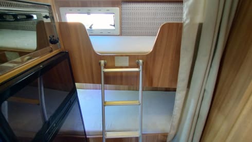 Mr Big – Chausson alkoof met 6 slaapplaatsen uit 2014