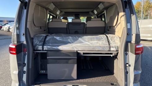 Camper Volkswagen a 5 posti letto dal 2026