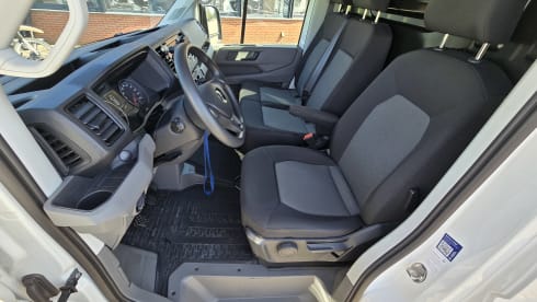2p Volkswagen Crafter L3H3 camper van from 2023