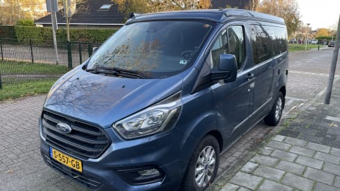 Ford Nugget Den Hoorn – SuperFord Nugget 4 persons 2021