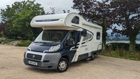 Escape Swift – 6 berth Swift bus from 2012