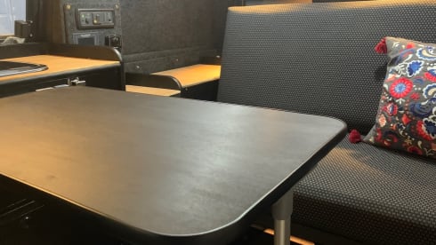 "Thermos" – 2 berth '02 VW T4 - *Insurance included* -  3 miles from INVERNESS AIRPORT 