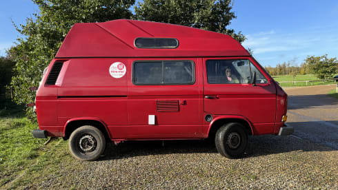 Bilbo – Solar 4 Berth Off Grid VW Camper