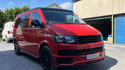 Ruby  – Ruby 4 Berth VW Campervan