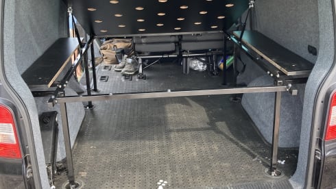 The Mud Runner  – 2 berth Volkswagen campervan from 2014