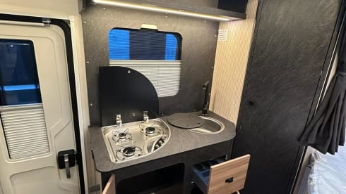 Nr. 25 – Rimor alcove with up to 6 sleeping places